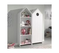 Vipack Armoire Casami ouverte + 1 porte, blanc