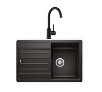 Pack évier + mitigeur noir - 527917 - Legra 45s - BLANCO