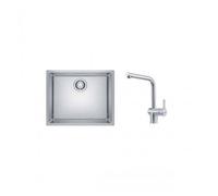 Pack évier sous plan Maris MRX 110-50 et mitigeur Atlas Neo Bec - inox FRANKE