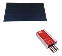PACK EZA Panneau solaire IBC 155W + Régulateur solaire MPPT Bluetooth 15A G