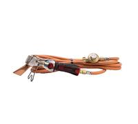 Pack fer de couvreur Piezo fer 367/8 4,75m tuyau détendeur 2 bar-entrée 3/8G GUILBERT EXPRESS - 6367/8