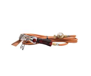 Pack fer de couvreur Piezo fer 367/8 4,75m tuyau détendeur 2 bar-entrée 3/8G GUILBERT EXPRESS - 6367/8