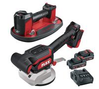Pack FLEX ventouse Grabo VLP 18.0 C + vibrateur à carrelage TV 18-EC 18V