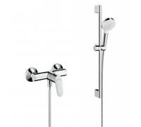 Pack Focus Mitigeur douche + Set de douche Crometta Vario (31960000-CROMETTA)