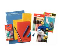 Pack fournitures scolaires - Apprentissage facilité - DYS - Dyslexie - Dyspraxie