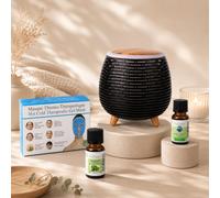 Pack fraîcheur anti-chaleur : diffuseur leni, masque gel & huiles essentielles