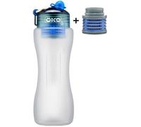 Pack Gourde filtrante ÖKO 1L Bleue + 1 filtre de rechange - AP5-Pack: 6a5b1093a3dd1