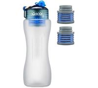 Pack Gourde filtrante ÖKO 1L Bleue + 2 filtres - AP5-Pack: 6a8d55afa745c