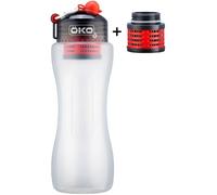 Pack Gourde filtrante ÖKO 1L Rouge + 1 filtre de rechange - AP5-Pack: 6a8ee2047e998