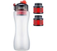 Pack Gourde filtrante ÖKO 1L Rouge + 2 filtres - AP5-Pack: 6a9ef56915f4c