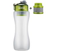 Pack Gourde filtrante ÖKO 1L Verte + 1 filtre de rechange - AP5-Pack: 6a9be6a4f2876
