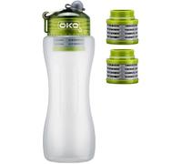 Pack Gourde filtrante ÖKO 1L Verte + 2 filtres - AP5-Pack: 6a7a0fc97081a