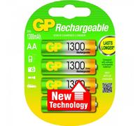 Pack GP 4 Piles Rechargeables AA LR06