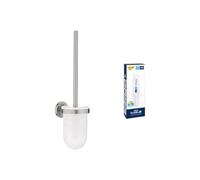 Pack GROHE Start Ensemble Brosse Supersteel avec Colle QuickFix A1, Installation facile, temps de durcissement 24 heures, 411852430 + 41127000
