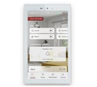 Pack HEIWA Thermostat Filaire Zoning ERNEST Tablette 7" + Répéteur
