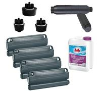 Pack hivernage Classic - M (piscine jusqu'à 8 x 4m) - n°09 - 1"1/4
