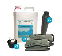 Pack Hivernage Complet pour Piscine 8 x 4 m - 18 flotteurs