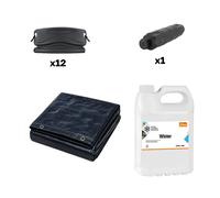 Pack Hivernage piscine Gré 730 x 375 / 640 x 390 cm