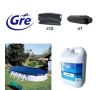 Pack Hivernage piscine Gré 915 x 470 cm