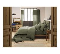 Pack housse de couette "Gaïa" "Gaze de Coton" l'Effet Papillon