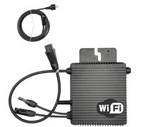 Pack Hoymiles HMS-500W-1T Micro-onduleur 500W - WiFi & Bluetooth - pour 1 Panneau Solaire + Câble AC Plug&Play HMS 5m