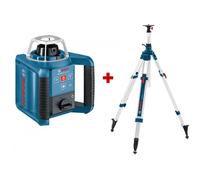 Pack intérieur : Laser Rotatif automatique BOSCH GRL 300 HV + Trépied 2.95M BT300 - 061599403X