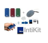 Pack IntiKit : 3 telecommandes + 1 récepteur 2 canaux NICE