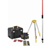 Pack investissement niveau rotatif RL600L (Li-Ion) STANLEY - FMHT77224-1