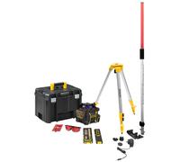 STANLEY Pack investissement laser rotatif rouge batterie RL600L - FMHT77224-1