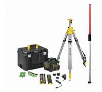 Pack investissement niveau rotatif RL750LG (Li-Ion) Vert STANLEY - FMHT77223-1