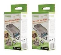 Pack 2X Répulsifs Souris et Rats 12-24 KhZ