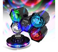 Pack Jeux de lumières Enfants Soirée DJ animation Séquenceur à LEDs RVB effets ASTRO Ibiza Light JDL4-ASTRO + OVNI