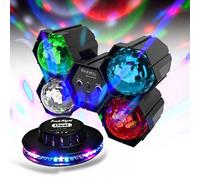 Pack Jeux de lumières Enfants Soirée DJ animation Séquenceur à LEDs RVB effets ASTRO Ibiza Light JDL4-ASTRO + OVNI