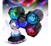 Pack jeux de lumières - IBIZA LIGHT - JDL4-ASTRO - LED rouge/verte/bleue/blanche - Auto/micro musique - Alim 5V 1000mA