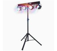 Pack Jeux de lumières Pur Light Euphoria - Portique 4 effets PAR/ASTRO/BEAM/DERBY - DMX Télécommande