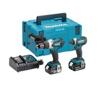 Pack Jumeau Makita DLX2145TJ LXT 18V 2 X 5.0Ah Li-Ion MAKDLX2145TJ