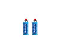 Pack KEMPER 2x Cartouches de Gaz Butane 227gr Camping