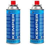 Pack KEMPER 2x Cartouches de Gaz Butane 227gr Camping