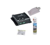 Pack Kit de pose solaire avec Régulateur de Charge PWM 160W 10A
