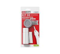 Pack kit de réparation Soloplast Céramique Email Salle de Bain