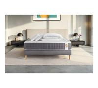 Pack Le Vingt-Six 160x200 Sommier Gris
