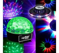 Pack LIGHT 2 Effets ROUNDMAGIC OVNI + BOULE LED Sixmagic RVB