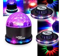 Pack LIGHT Effets 2 ROUNDMAGIC OVNI + BOULE LED Sunmagic RVB