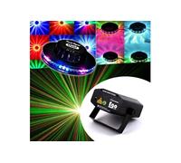 PACK Light FIESTA Effet FestiNight OVNI LED RVB + Las jeu de lumière EGO Rouge/Vert