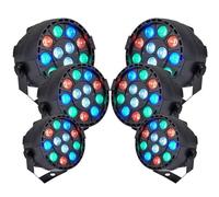 Pack Light PROJECTEURS IBIZA A LED 6 PAR MINI RGBW