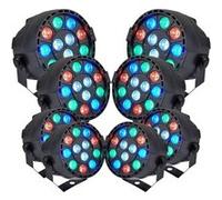 Pack Light PROJECTEURS IBIZA A LED 8 PAR MINI RGBW