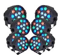 Pack Light PROJECTEURS IBIZA A LED 8 PAR MINI RGBW