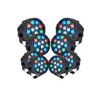 Pack Light PROJECTEURS IBIZA A LED 8 PAR MINI RGBW
