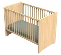 Pack lit bébé, commode et plan à langer offert Cannelle (60 x 120 cm)