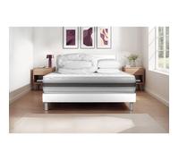 Pack prêt a dormir VITALMEMO BACK 140 x 190 cm sommier Kit blanc